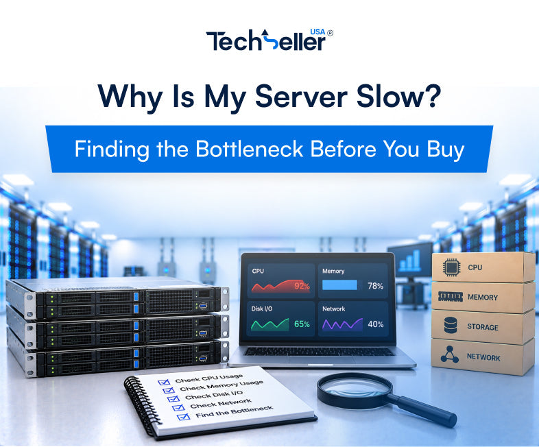 Why Is My Server Slow? Finding the Bottleneck Before You Buy