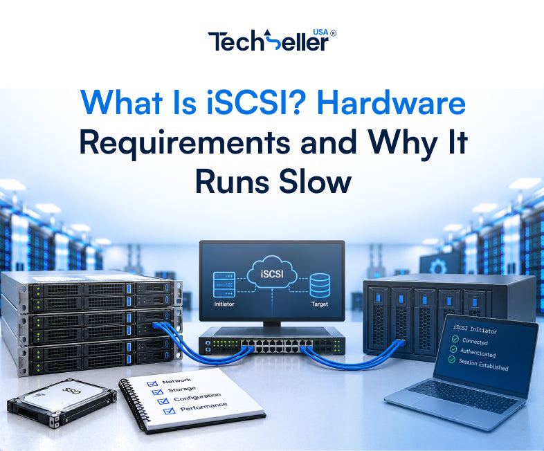 What Is iSCSI? Hardware Requirements and Why It Runs Slow