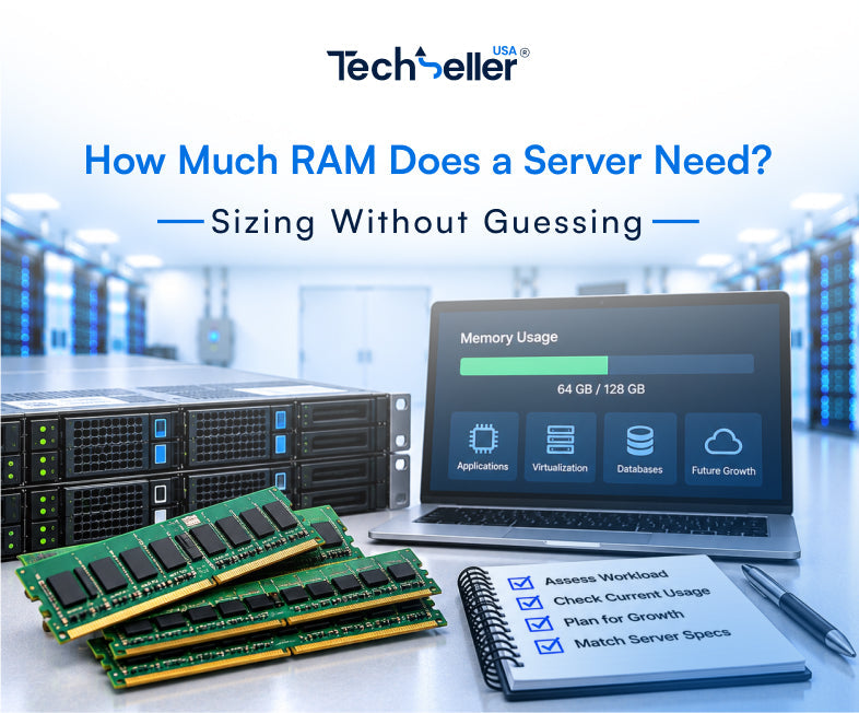 How Much RAM Does a Server Need? Sizing Without Guessing