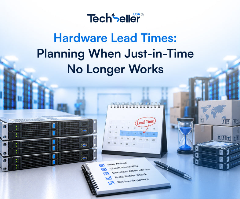 Hardware Lead Times: Planning When Just-in-Time No Longer Works