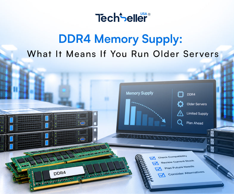 DDR4 Memory Supply: What It Means If You Run Older Servers