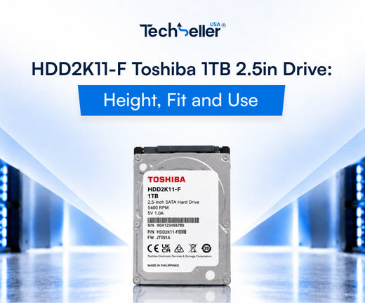 HDD2K11-F Toshiba 1TB 2.5in Drive: Height, Fit and Use