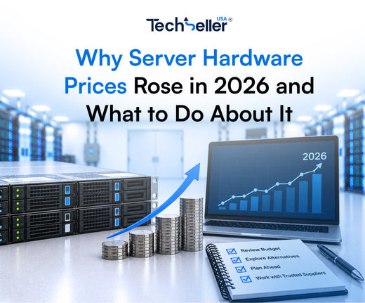 Why Server Hardware Prices Rose in 2026 and What to Do About It