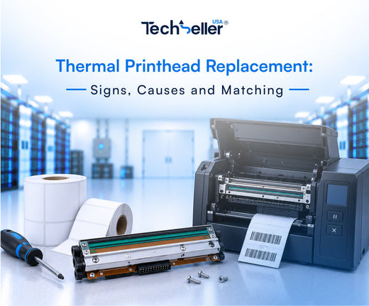 Thermal Printhead Replacement: Signs, Causes and Matching