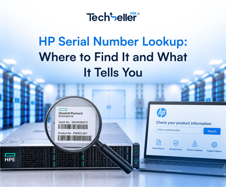 HP Serial Number Lookup: Where to Find It and What It Tells You
