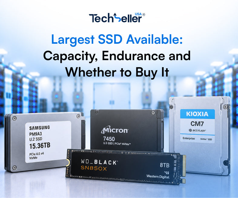 Largest SSD Available: Capacity, Endurance and Whether to Buy It