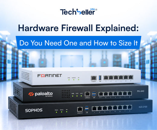 Hardware Firewall Explained: Do You Need One and How to Size It