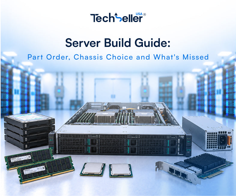 Server Build Guide: Part Order, Chassis Choice and What's Missed