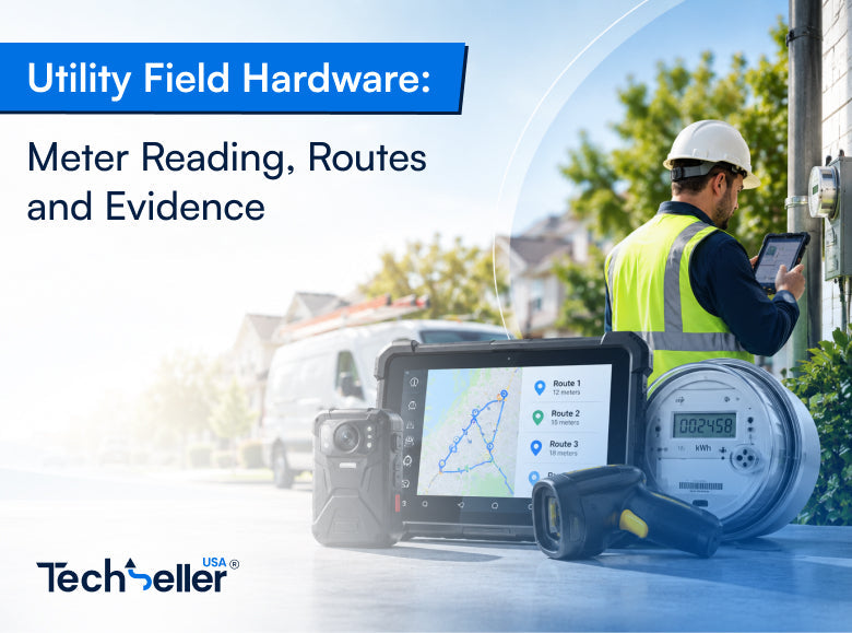 Utility Field Hardware: Meter Reading, Routes and Evidence