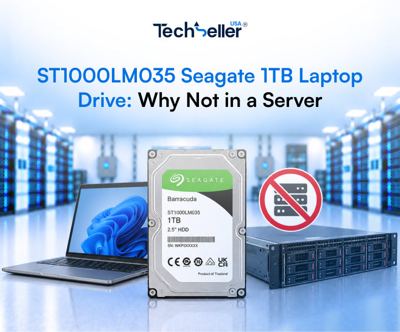 ST1000LM035 Seagate 1TB Laptop Drive: Why Not in a Server