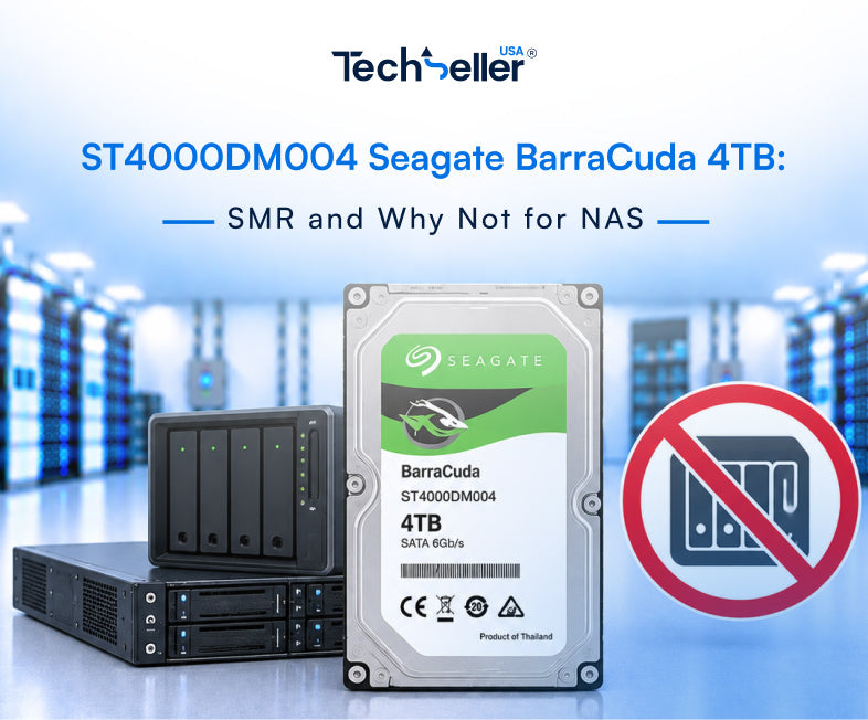 ST4000DM004 Seagate BarraCuda 4TB: SMR and Why Not for NAS