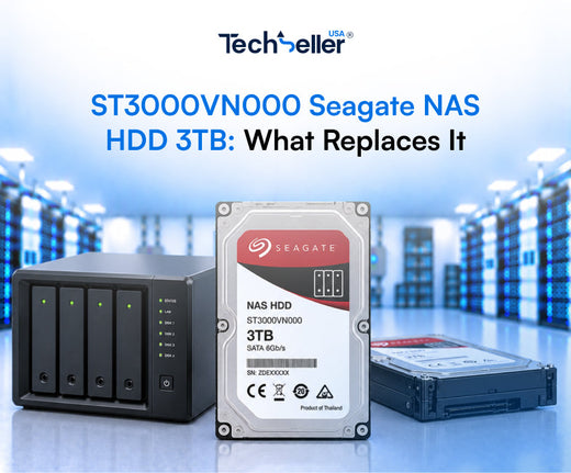 ST3000VN000 Seagate NAS HDD 3TB: What Replaces It