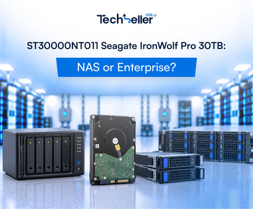ST30000NT011 Seagate IronWolf Pro 30TB: NAS or Enterprise?