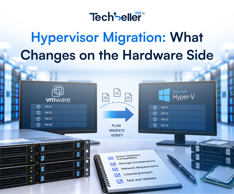 Hypervisor Migration: What Changes on the Hardware Side