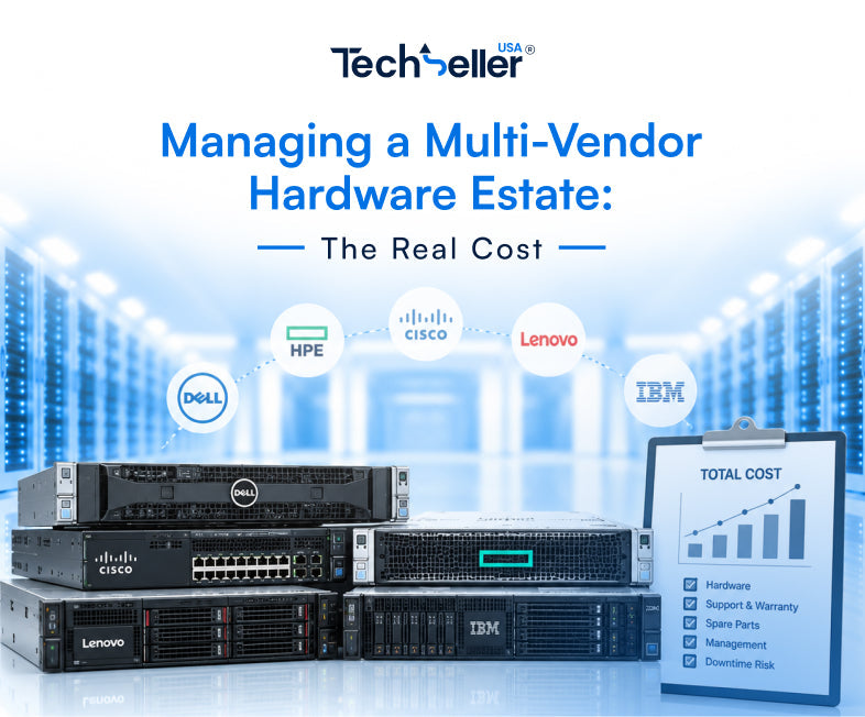 Managing a Multi-Vendor Hardware Estate: The Real Cost