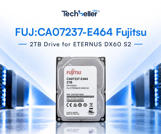 FUJ:CA07237-E464 Fujitsu 2TB Drive for ETERNUS DX60 S2