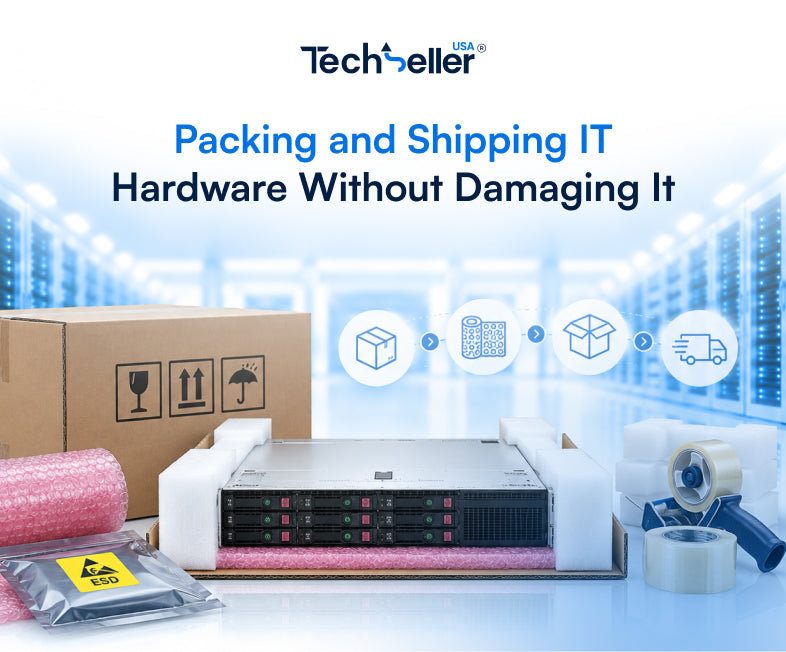 Packing and Shipping IT Hardware Without Damaging It