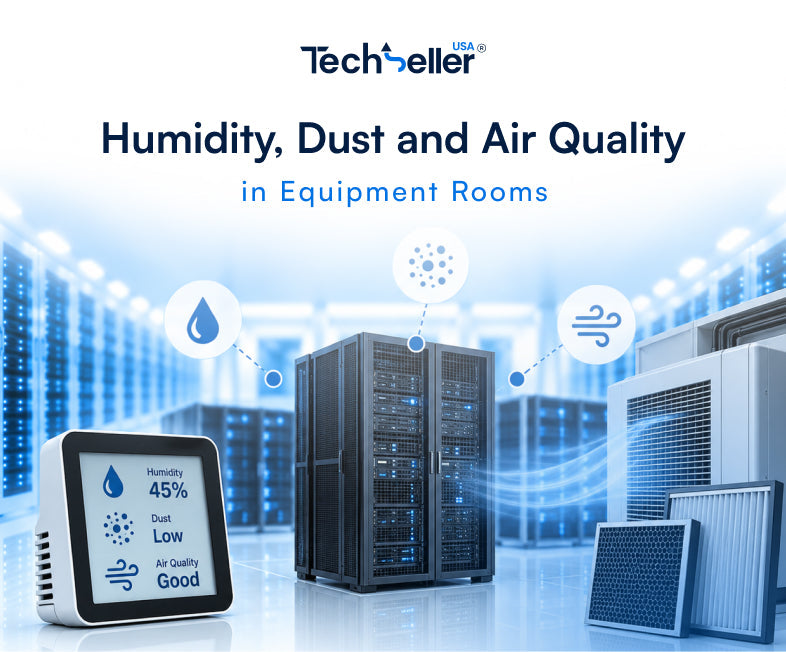 Humidity, Dust and Air Quality in Equipment Rooms