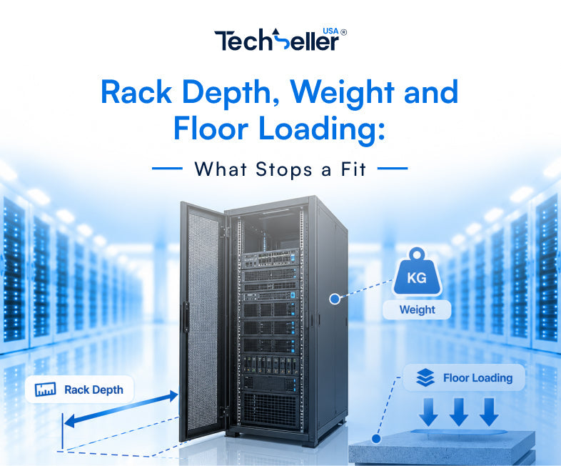 Rack Depth, Weight and Floor Loading: What Stops a Fit