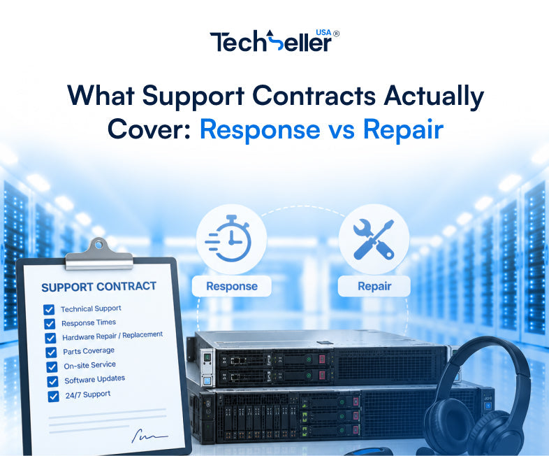 What Support Contracts Actually Cover: Response vs Repair