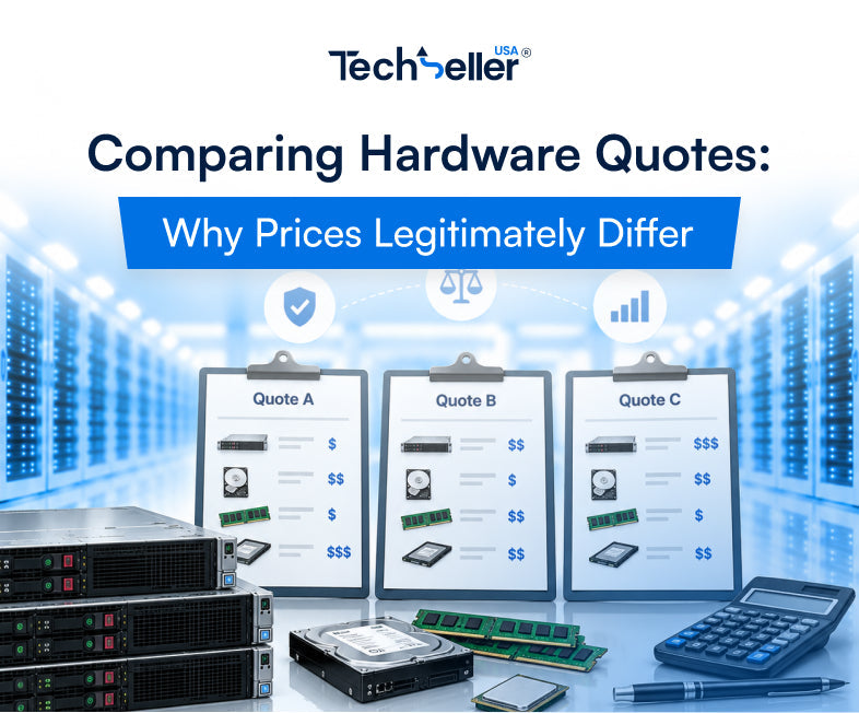 Comparing Hardware Quotes: Why Prices Legitimately Differ