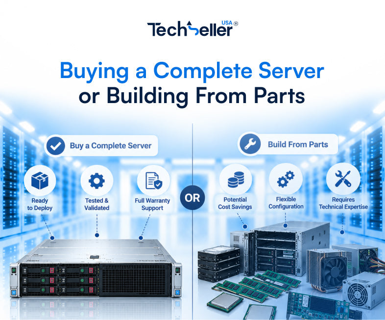 Buying a Complete Server or Building From Parts