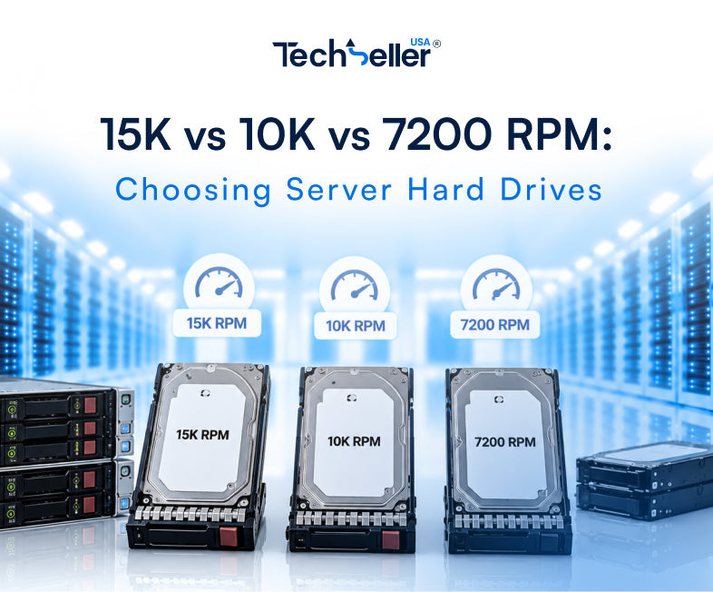 15K vs 10K vs 7200 RPM: Choosing Server Hard Drives