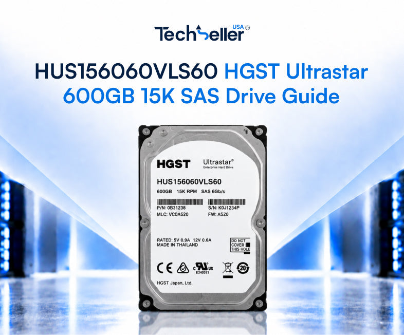 HUS156060VLS60 HGST Ultrastar 600GB 15K SAS Drive Guide