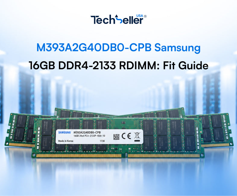 M393A2G40DB0-CPB Samsung 16GB DDR4-2133 RDIMM: Fit Guide