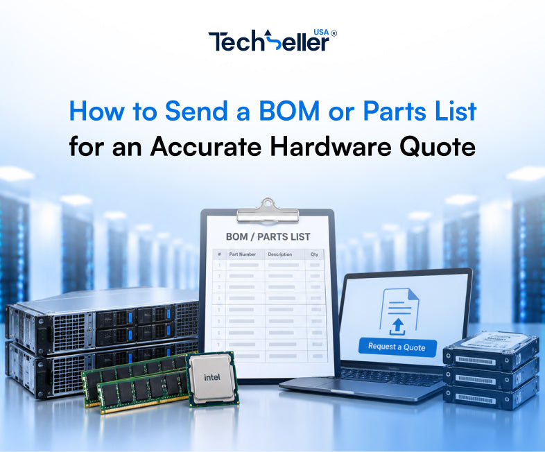 How to Send a BOM or Parts List for an Accurate Hardware Quote