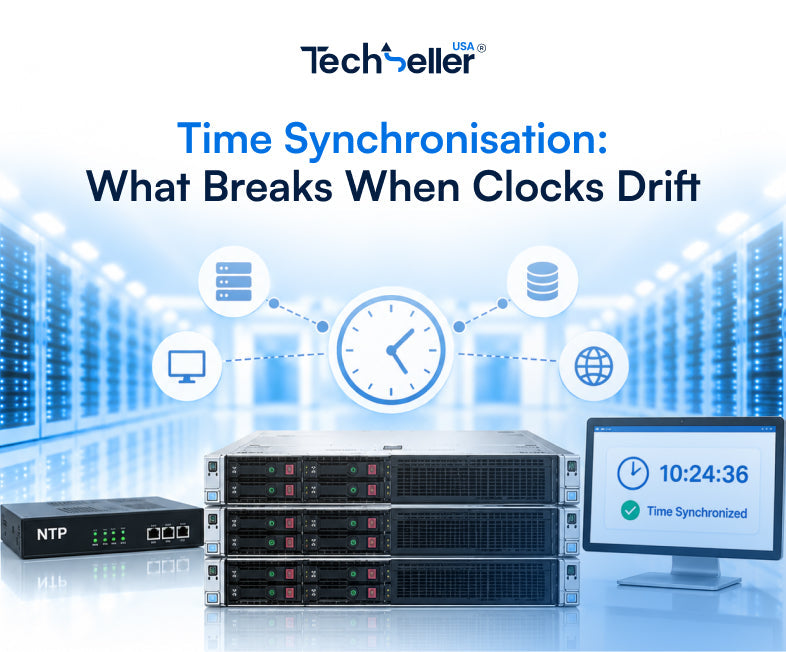Time Synchronisation: What Breaks When Clocks Drift