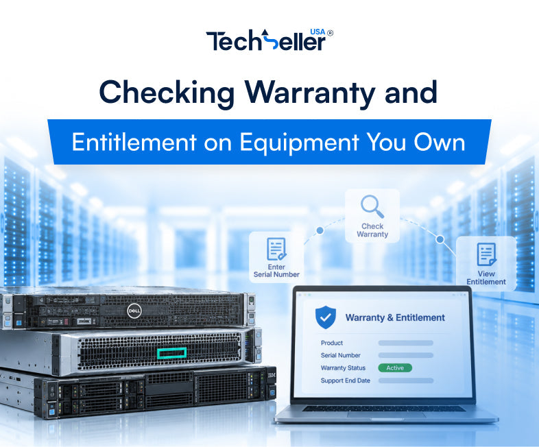 Checking Warranty and Entitlement on Equipment You Own