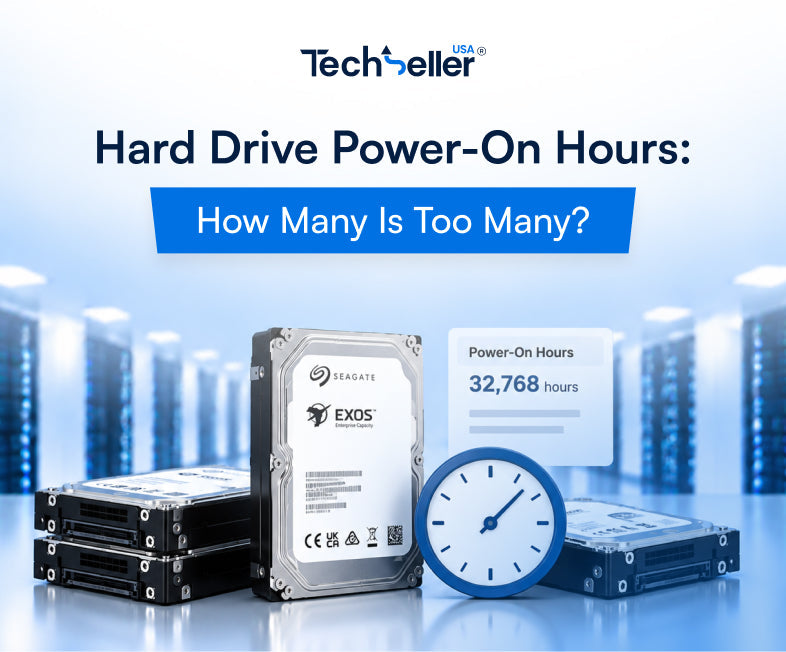 Hard Drive Power-On Hours: How Many Is Too Many?