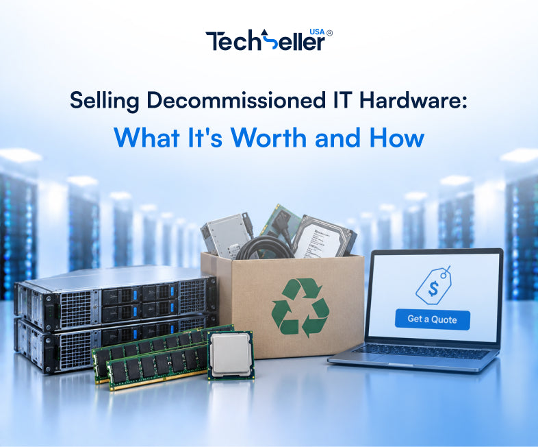 Selling Decommissioned IT Hardware: What It's Worth and How
