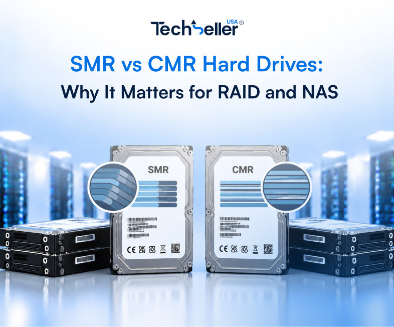 SMR vs CMR Hard Drives: Why It Matters for RAID and NAS