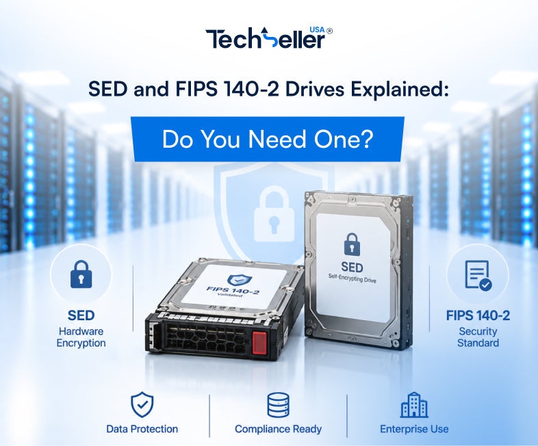 SED and FIPS 140-2 Drives Explained: Do You Need One?