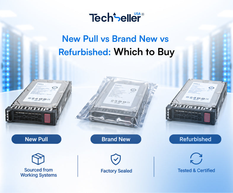 New Pull vs Brand New vs Refurbished: Which to Buy