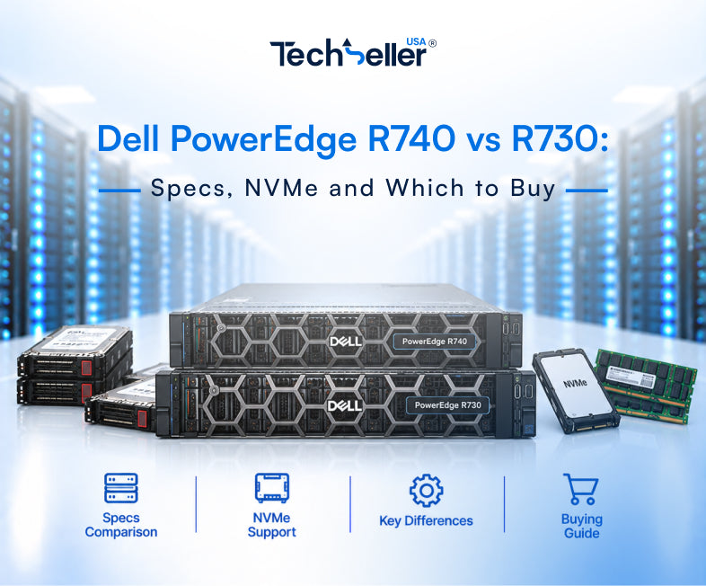 Dell PowerEdge R740 vs R730: Specs, NVMe and Which to Buy