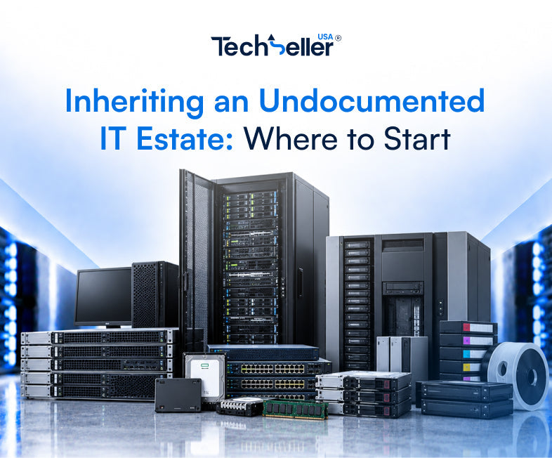 Inheriting an Undocumented IT Estate: Where to Start