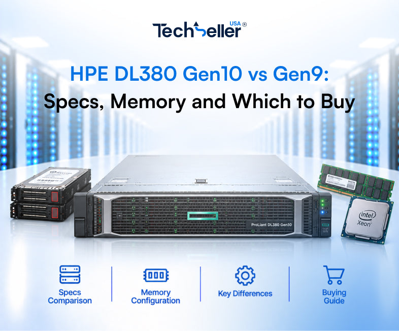 HPE DL380 Gen10 vs Gen9: Specs, Memory and Which to Buy