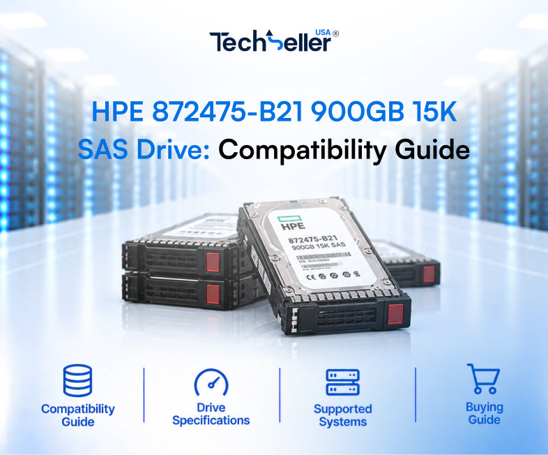 HPE 872475-B21 900GB 15K SAS Drive: Compatibility Guide