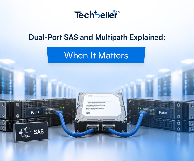 Dual-Port SAS and Multipath Explained: When It Matters