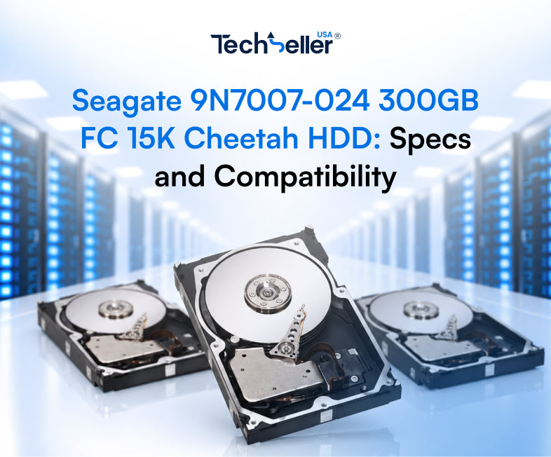Seagate 9N7007-024 300GB FC 15K Cheetah HDD: Specs and Compatibility