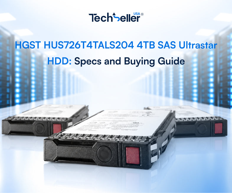 HGST HUS726T4TALS204 4TB SAS Ultrastar HDD: Specs and Buying Guide