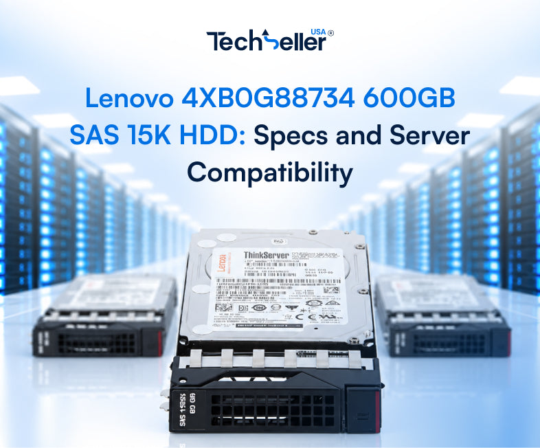 Lenovo 4XB0G88734 600GB SAS 15K HDD: Specs and Server Compatibility