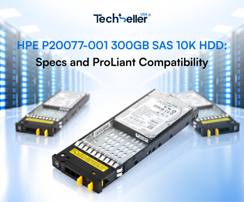 HPE P20077-001 300GB SAS 10K HDD: Specs and ProLiant Compatibility