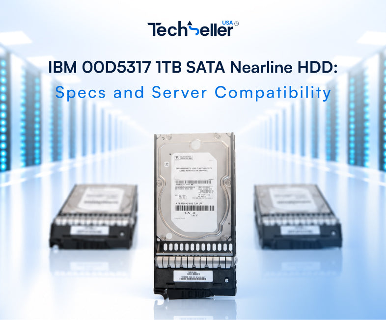 IBM 00D5317 1TB SATA Nearline HDD: Specs and Server Compatibility
