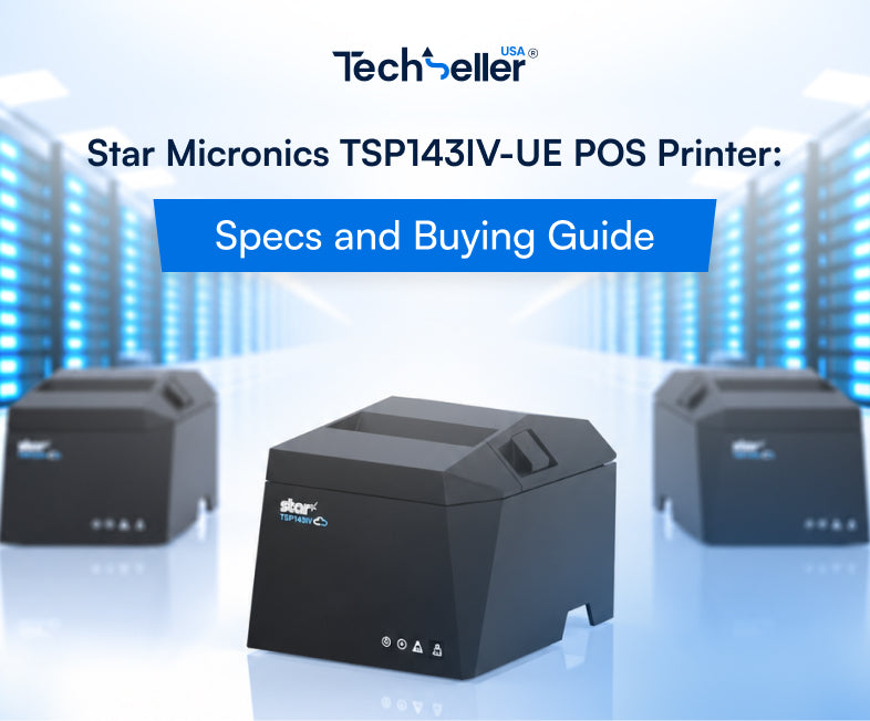 Star Micronics TSP143IV-UE POS Printer: Specs and Buying Guide