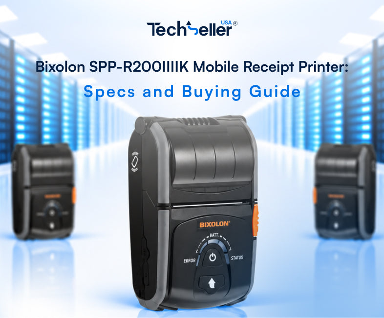 Bixolon SPP-R200IIIIK Mobile Receipt Printer: Specs and Buying Guide