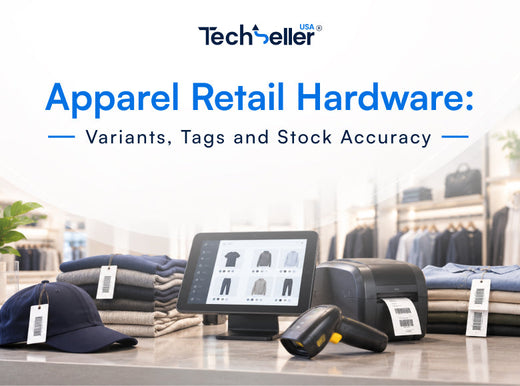 Apparel Retail Hardware: Variants, Tags and Stock Accuracy